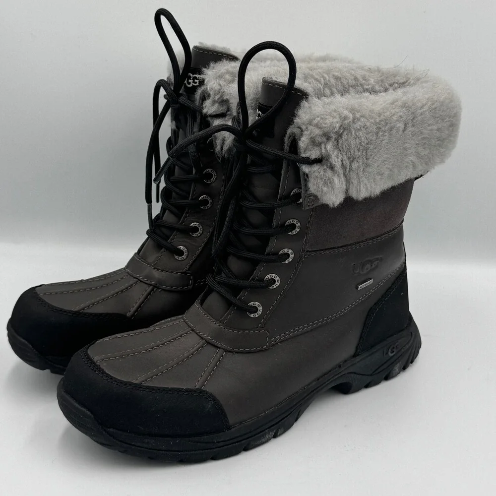 UGG Metal Butte Waterproof Winter Boots 7.5 w/ BOX